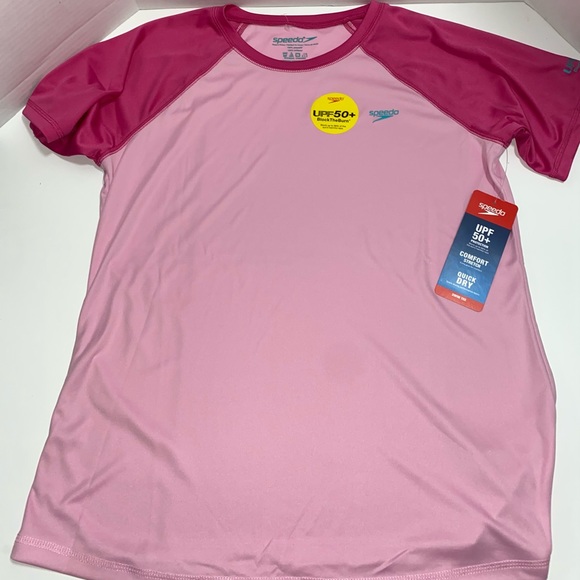 NWT Speedo Rashguard  New - Picture 4 of 7